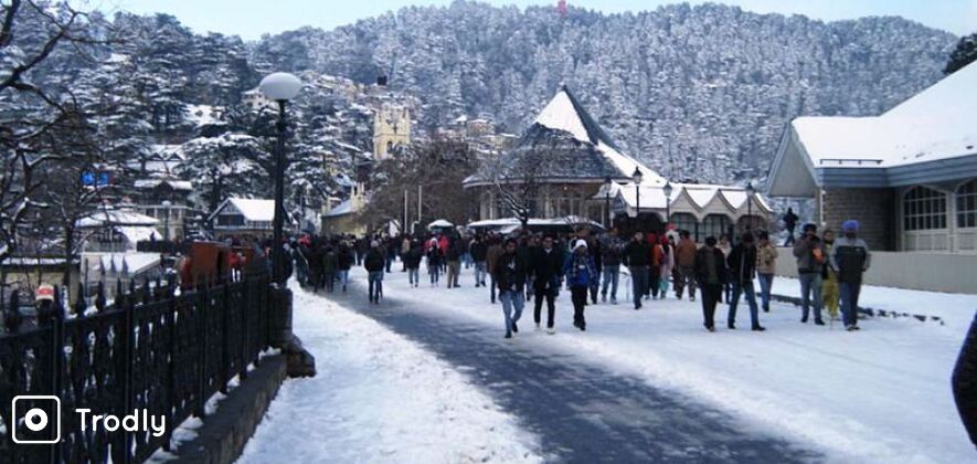 Shimla Two Day Tour from Chandigarh