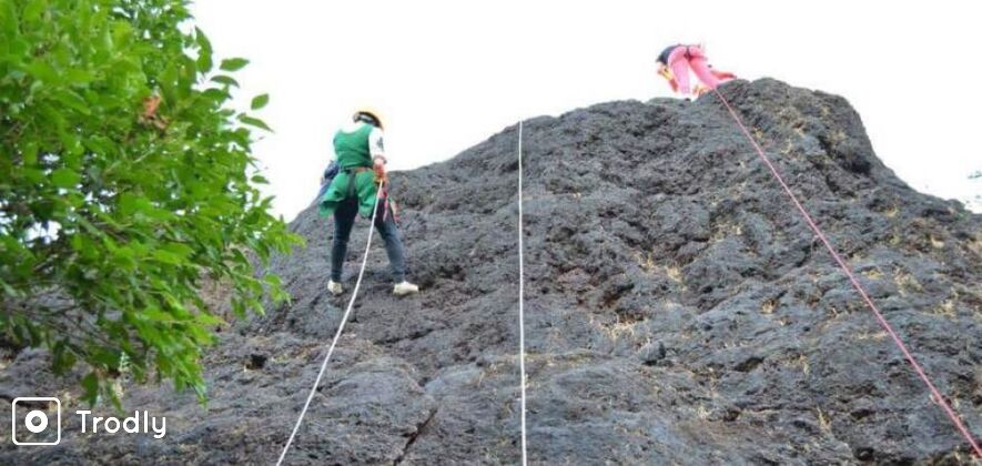 Rock Climbing & Rappelling In Panchgani