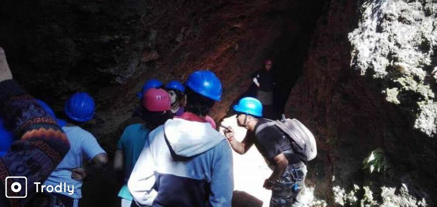 Cave Exploration In Panchgani