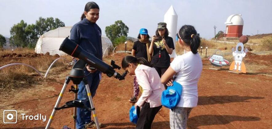 Day Observation and Space Activities In Panchgani