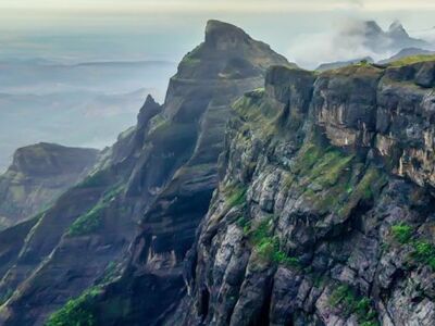 Monsoon Trek To Harishchandragad