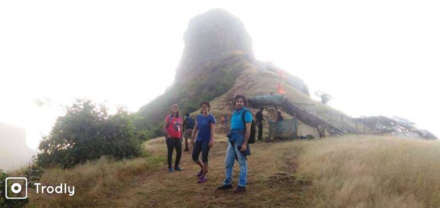 Trek To The Hilltop Harihar Fort