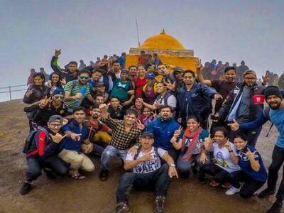 Trek to Kalsubai Peak