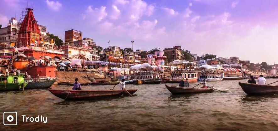 Guided Walking Tour of the Ghats of Varanasi