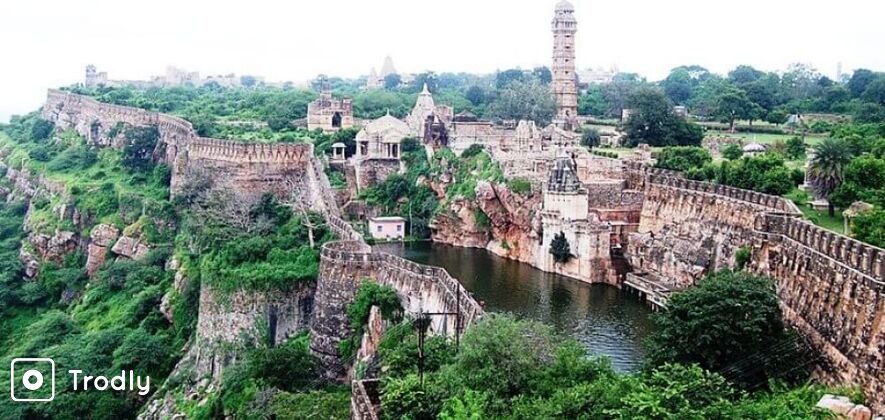 Chittorgarh 3 Day Sightseeing Tour From Agra