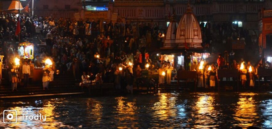 Haridwar 3-Day Sightseeing Tour from Agra