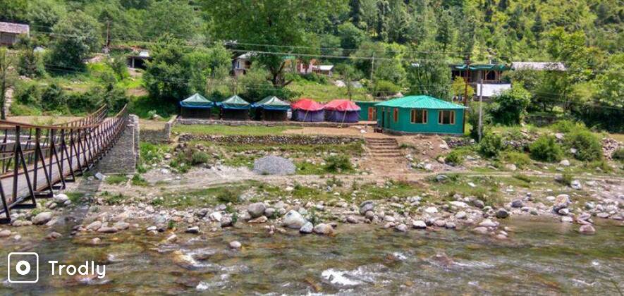 Riverside Camping - Tirthan Valley