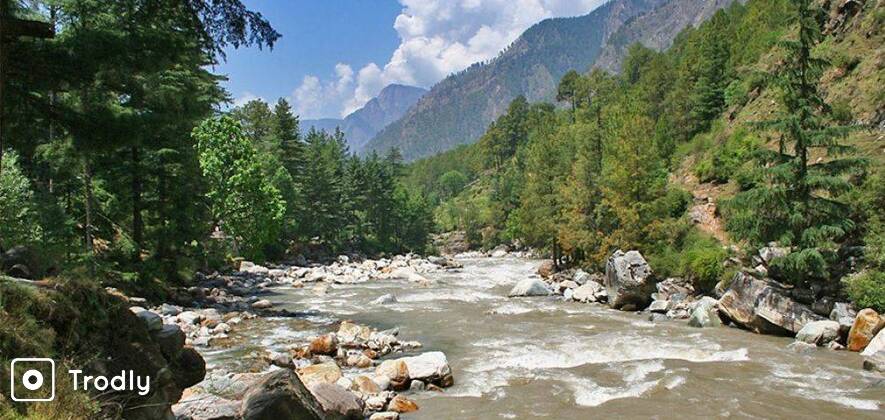 Hippie Trails To Kasol