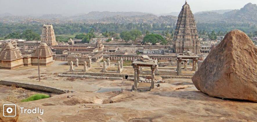 3-Day Hampi Sightseeing Tour From Goa