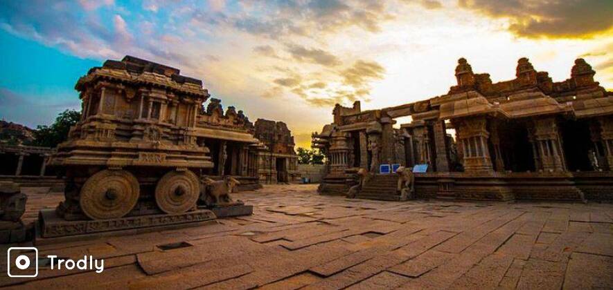 3-Day Hampi Sightseeing Tour From Goa