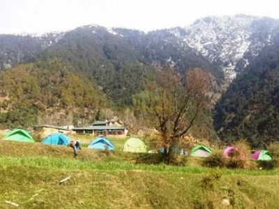 Riverside Budget Camping in Mcleodganj