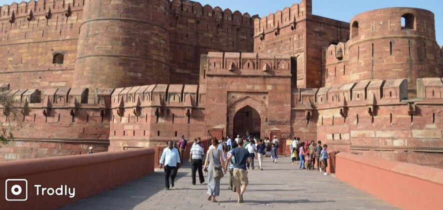 Agra Full Day Guided Sightseeing Tour