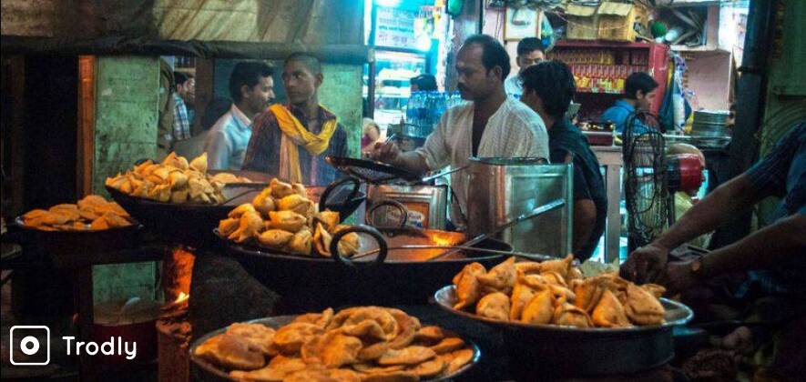 3-Hour Street Food Walk In North Varanasi