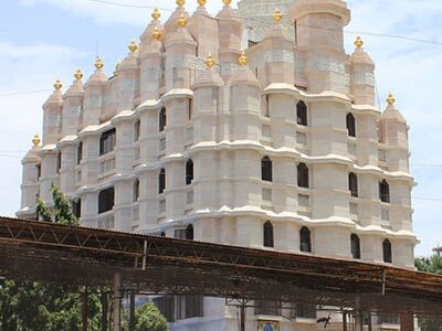 Mumbai City Guided Temples Tour Shrines and Religious Places
