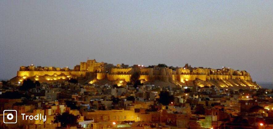 Jodhpur To Jaisalmer Private Transfer