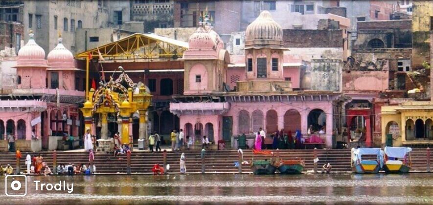 Mathura and Vrindavan Day Tour from Agra