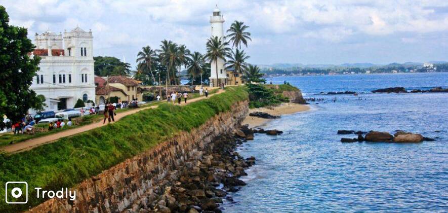 Transfer from Colombo International Airport to Galle