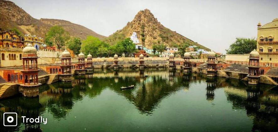 Alwar Sightseeing Tour from Jaipur