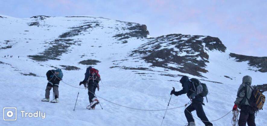 Stok Kangri Climb