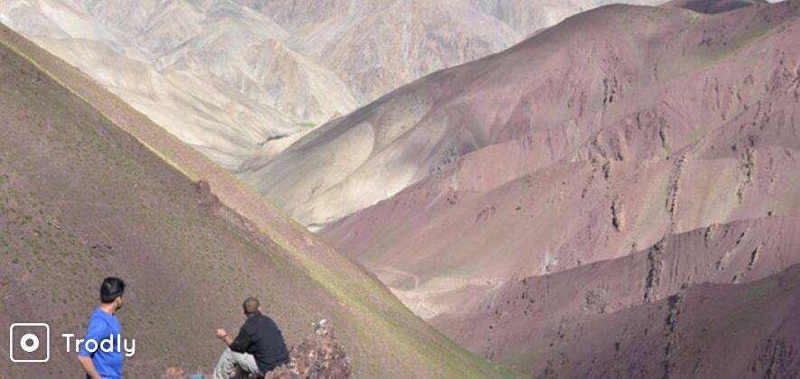 Stok Kangri Climb