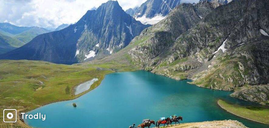 Great Lakes Of  Kashmir Trek