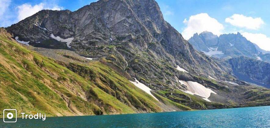 Great Lakes Of Kashmir Trek