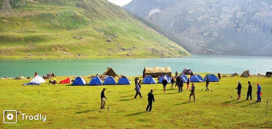 Great Lakes Of Kashmir Trek