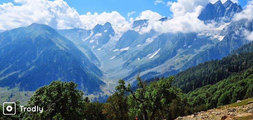 Great Lakes Of Kashmir Trek