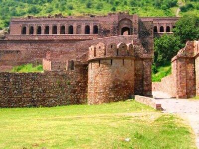 Bhangarh Day Tour from Jaipur