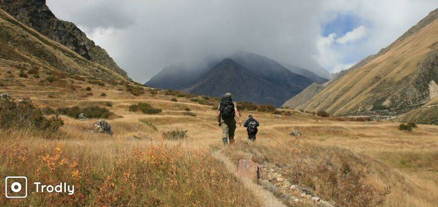 Nanda Devi - Brij Ganga Pass Trek