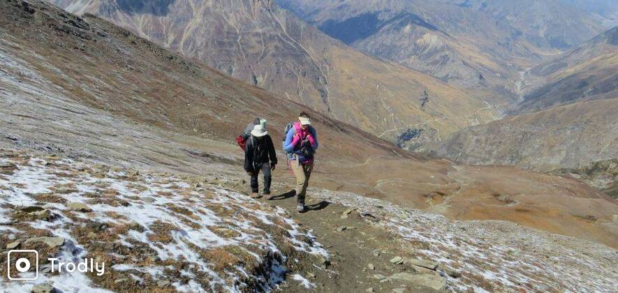 Nanda Devi - Brij Ganga Pass Trek
