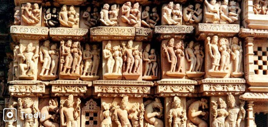 Khajuraho 3-Day Sightseeing Tour from Bhopal
