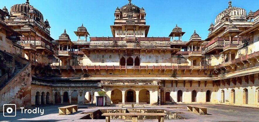 Orchha 2 Day Sightseeing Tour from Bhopal