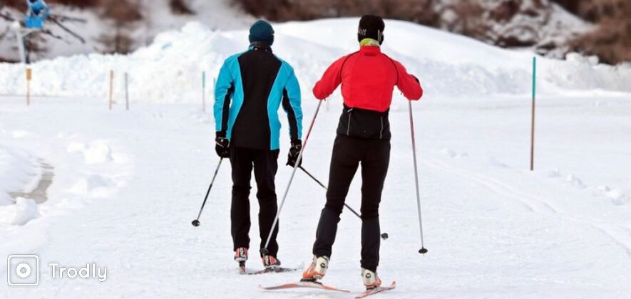 Skiing Orientation Course in Narkanda