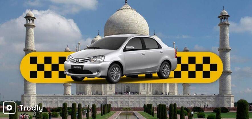 Agra from Gurgaon-One Way Cab