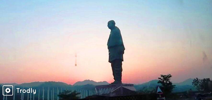 Statue of Unity Day Tour from Ahmedabad
