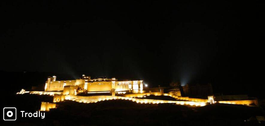 Light and Sound Show at Amer Fort, Jaipur