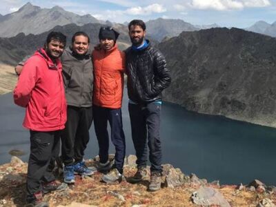 Tarsar Marsar Lake Trek Ex- Srinagar