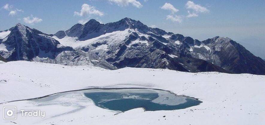 Thamsar Pass Trek, Himachal Pradesh