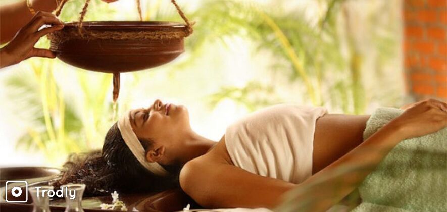 Sirodhara - Head Massage