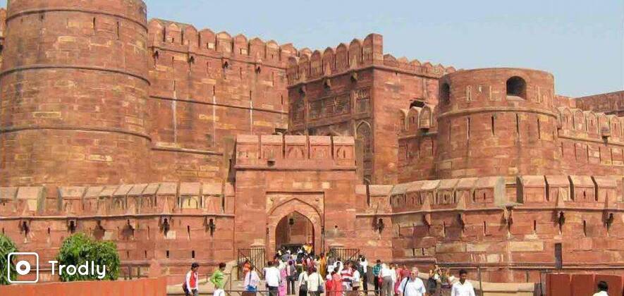 Same Day Agra Tour with Train Ride