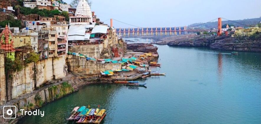 Omkareshwar Jyotirlinga One-Day Tour from Indore