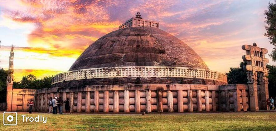 Bhopal and Sanchi Stupa 2-Day Sightseeing Tour from Indore