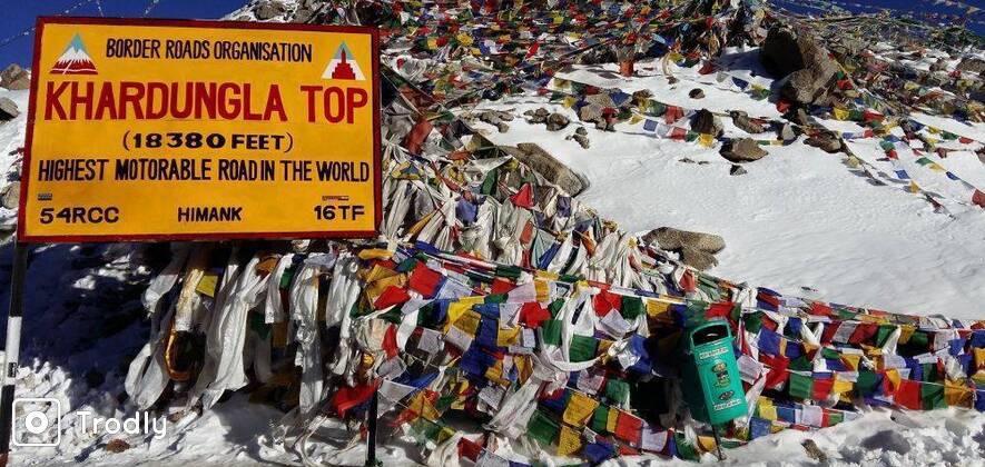 Road Trip Manali - Leh - Srinagar