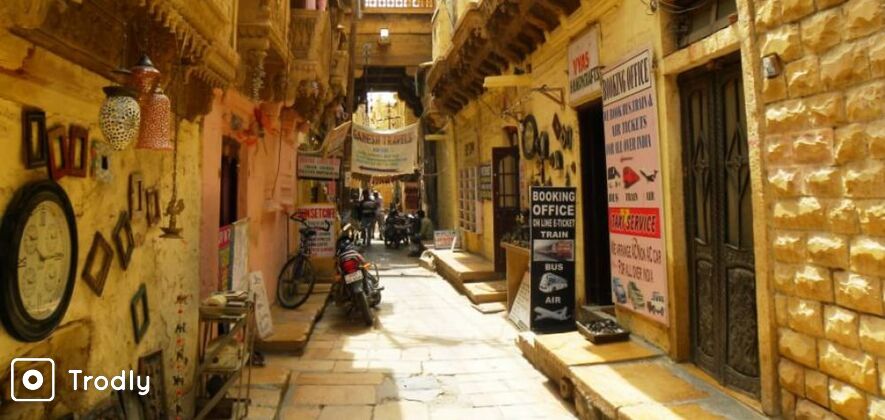Jaisalmer and Kuldhara Village Full Day Guided Sightseeing Tour
