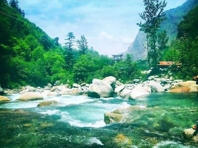Shilt Hut Trek in Great Himalayan National Park