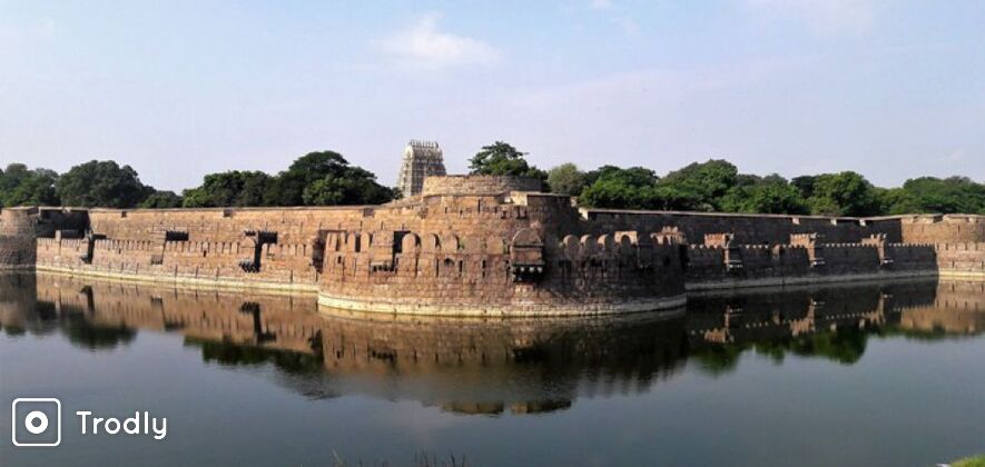 Vellore Sightseeing Day Tour from Chennai