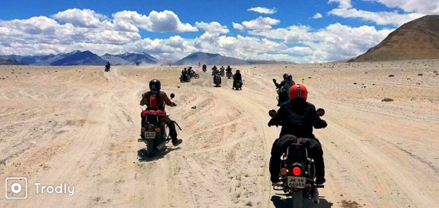 Srinagar Leh Ladakh Manali Bike Ride 10 Night 11 Days