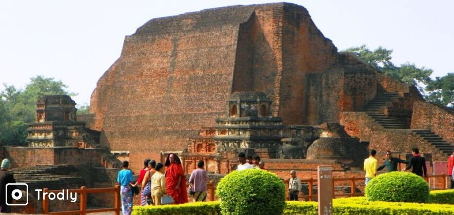 Nalanda 'Biharsharif' Sightseeing Day Tour from Patna
