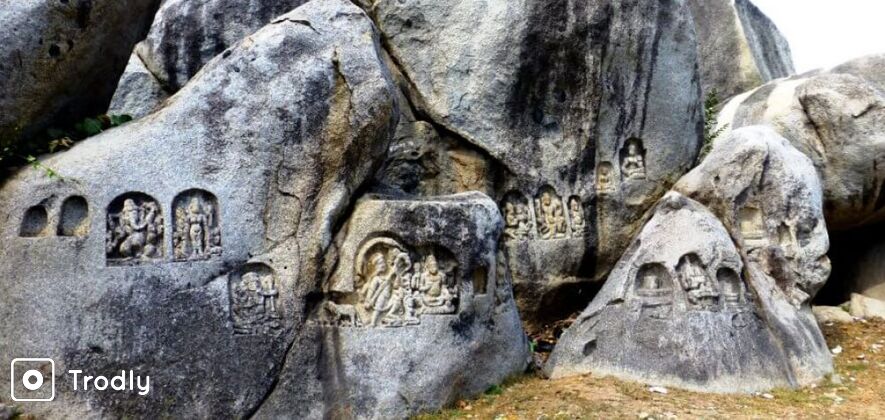 Barabar Caves, The Oldest Rock-Cut Caves Tour from Patna Bihar